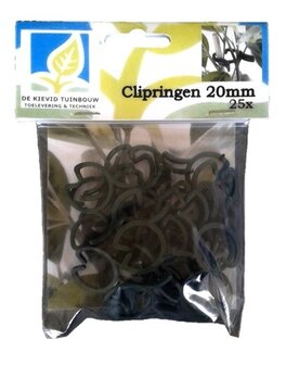 Clipring 20mm (25stuks)