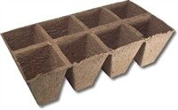 BIO-Tray 8 vaks (5 trays)