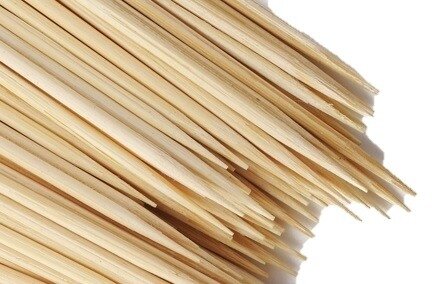 Split-bamboe 40cm / 5,5mm naturel (20stuks)
