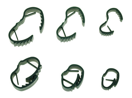 Ratelclip Mix (20stuks) (10x medium / 10x large)