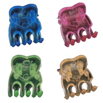 Deco / Haarclip Hartje (10stuks)